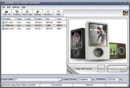 dvdXsoft Zune Video Converter screenshot